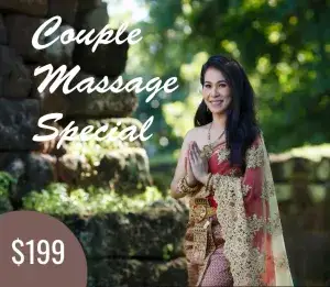 Couple Massage Special - Brisbane Thai Massage Promotion Couple Massage Special - Brisbane Thai Massage Promotion